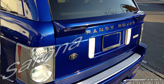 Custom Range Rover HSE  SUV/SAV/Crossover Trunk Wing (2003 - 2012) - $389.00 (Part #RR-002-TW)